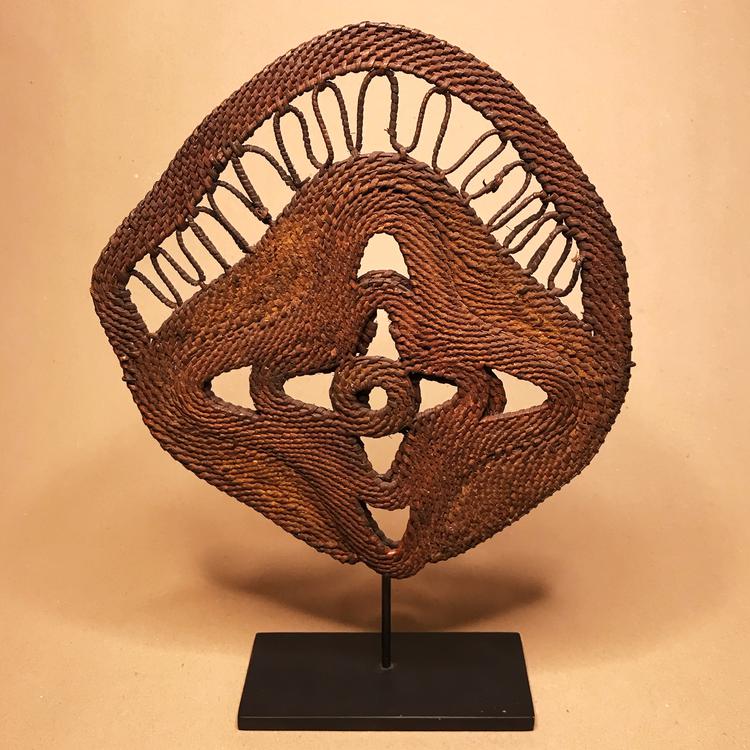 Abelam Ceremonial Yam Fan