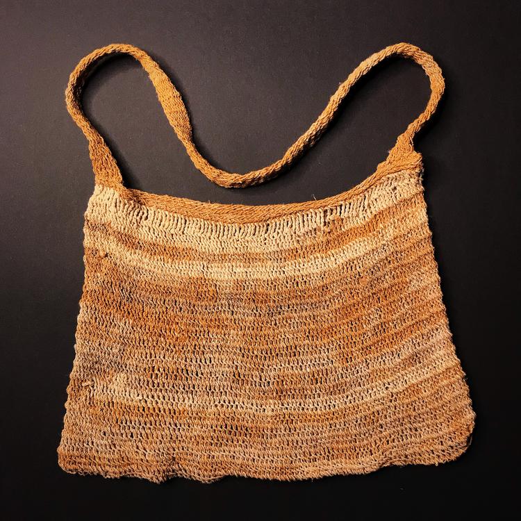 Dani Tree Bark Fibre Net Bag Noken