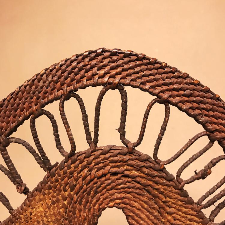 Abelam Ceremonial Yam Fan