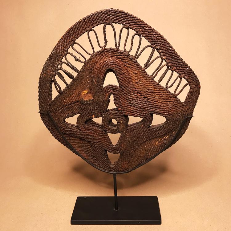 Abelam Ceremonial Yam Fan