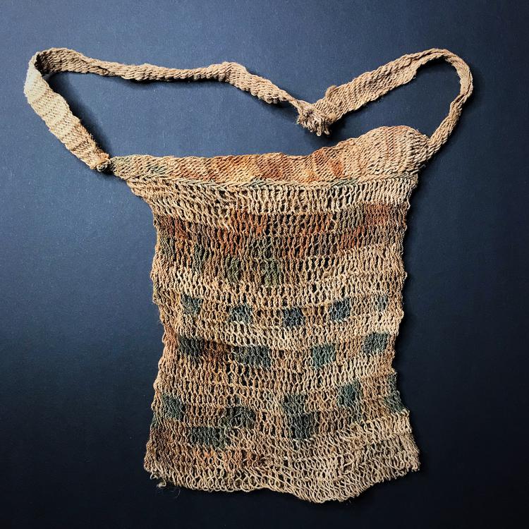 Dani Tree Bark Fibre Net Bag Noken