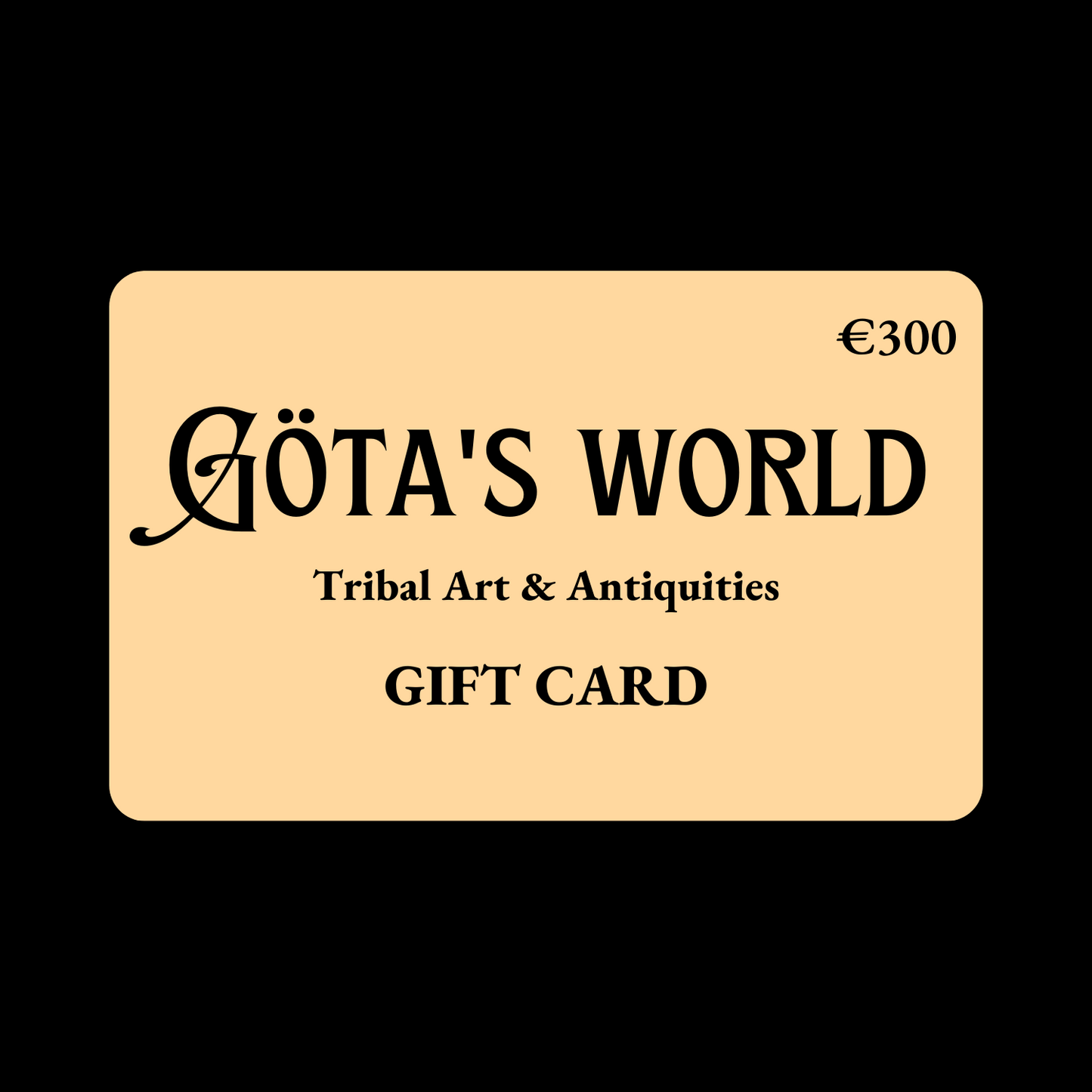 Göta's World Gift Card