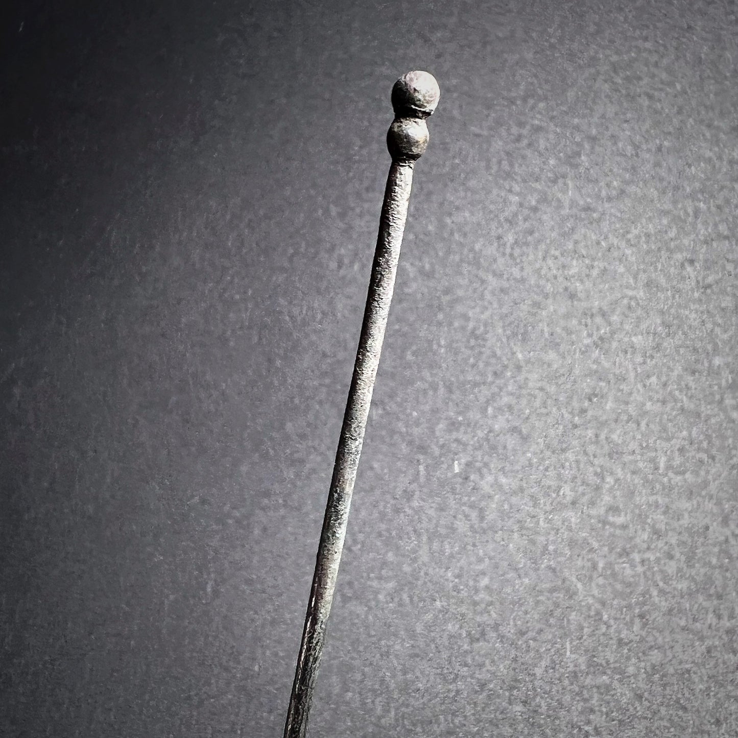 Chimú Silver Alloy Cloak Pin