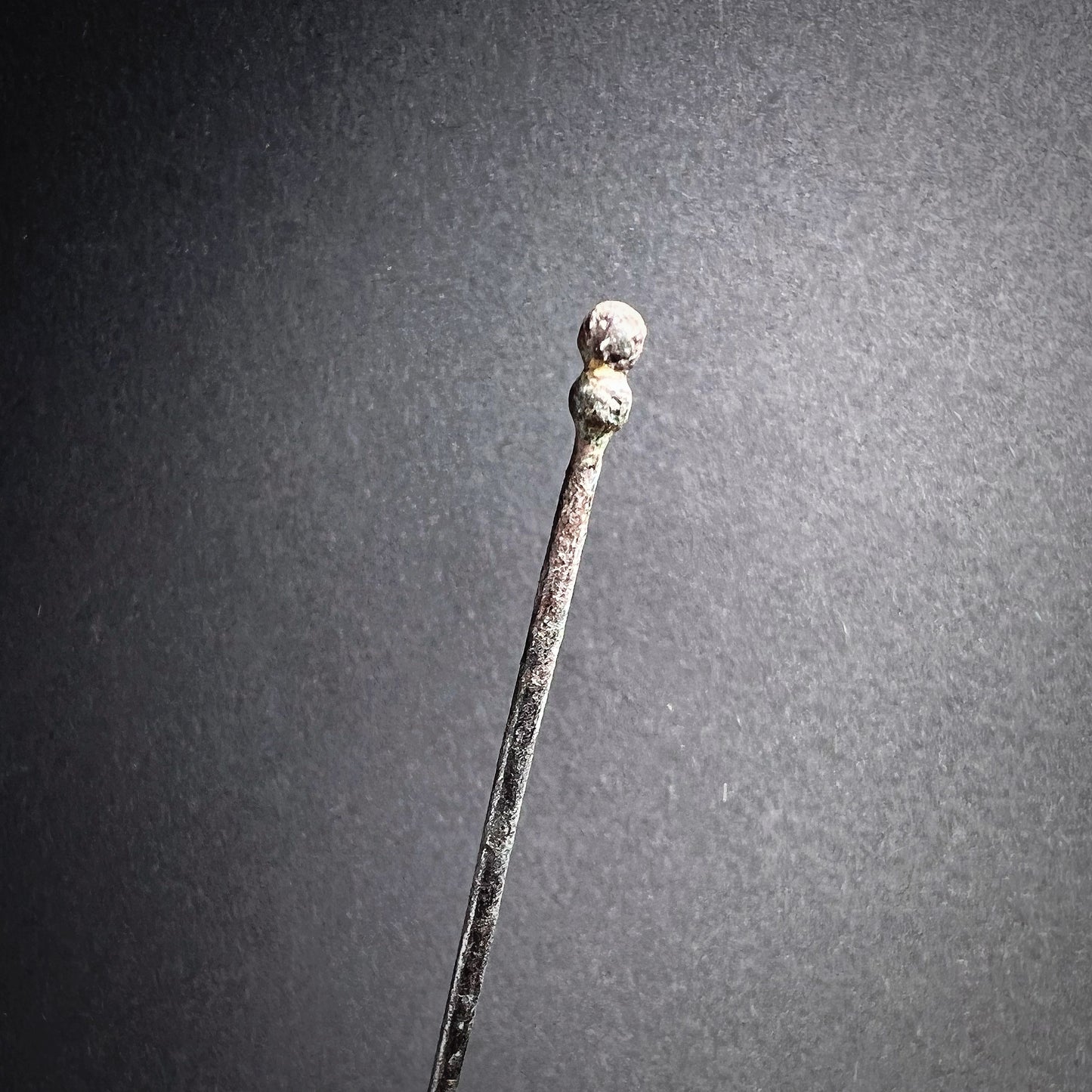 Chimú Silver Alloy Cloak Pin