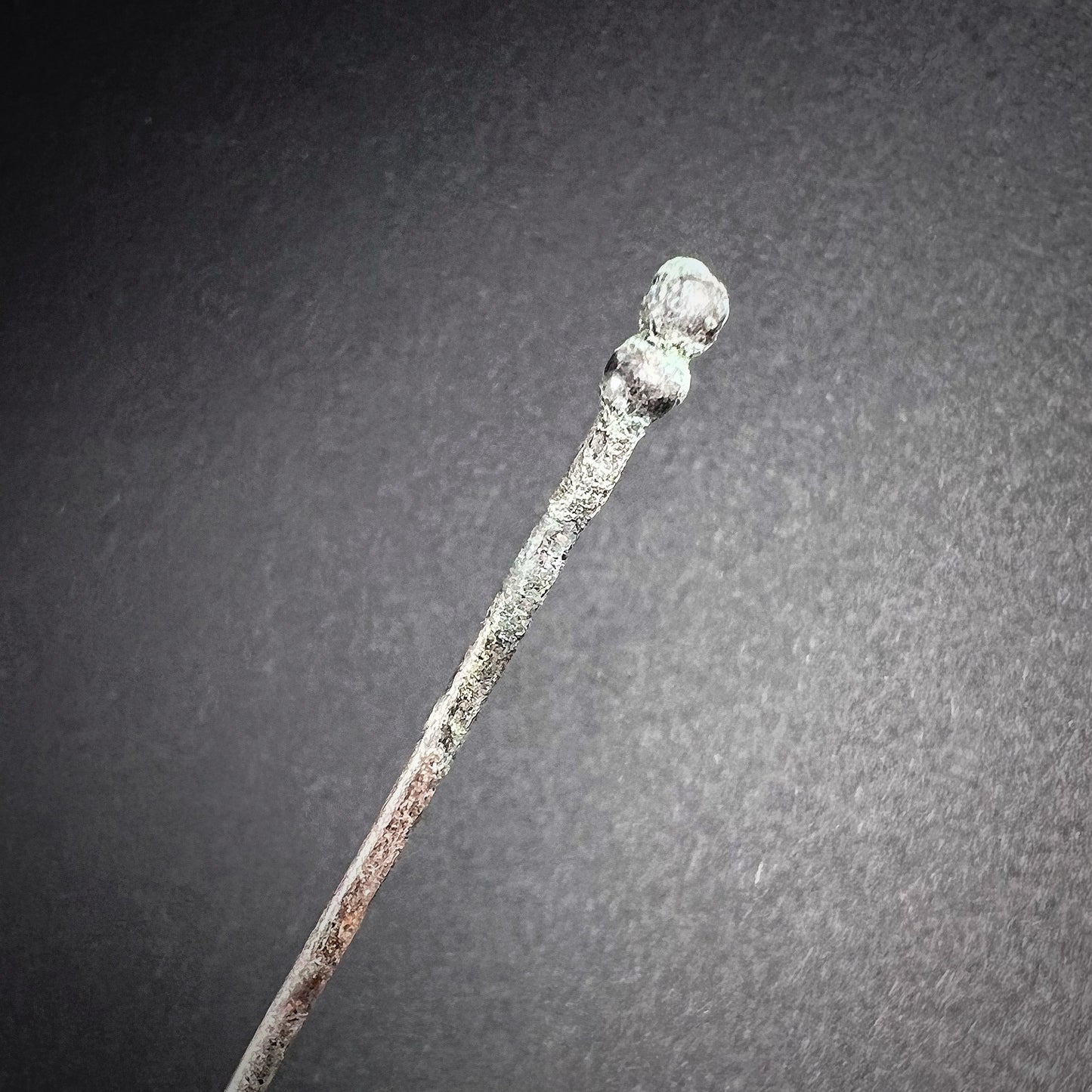 Chimú Silver Alloy Cloak Pin