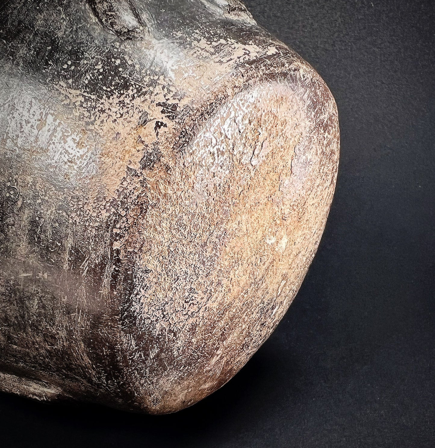 Chimú Figural Blackware Monkey Vessel