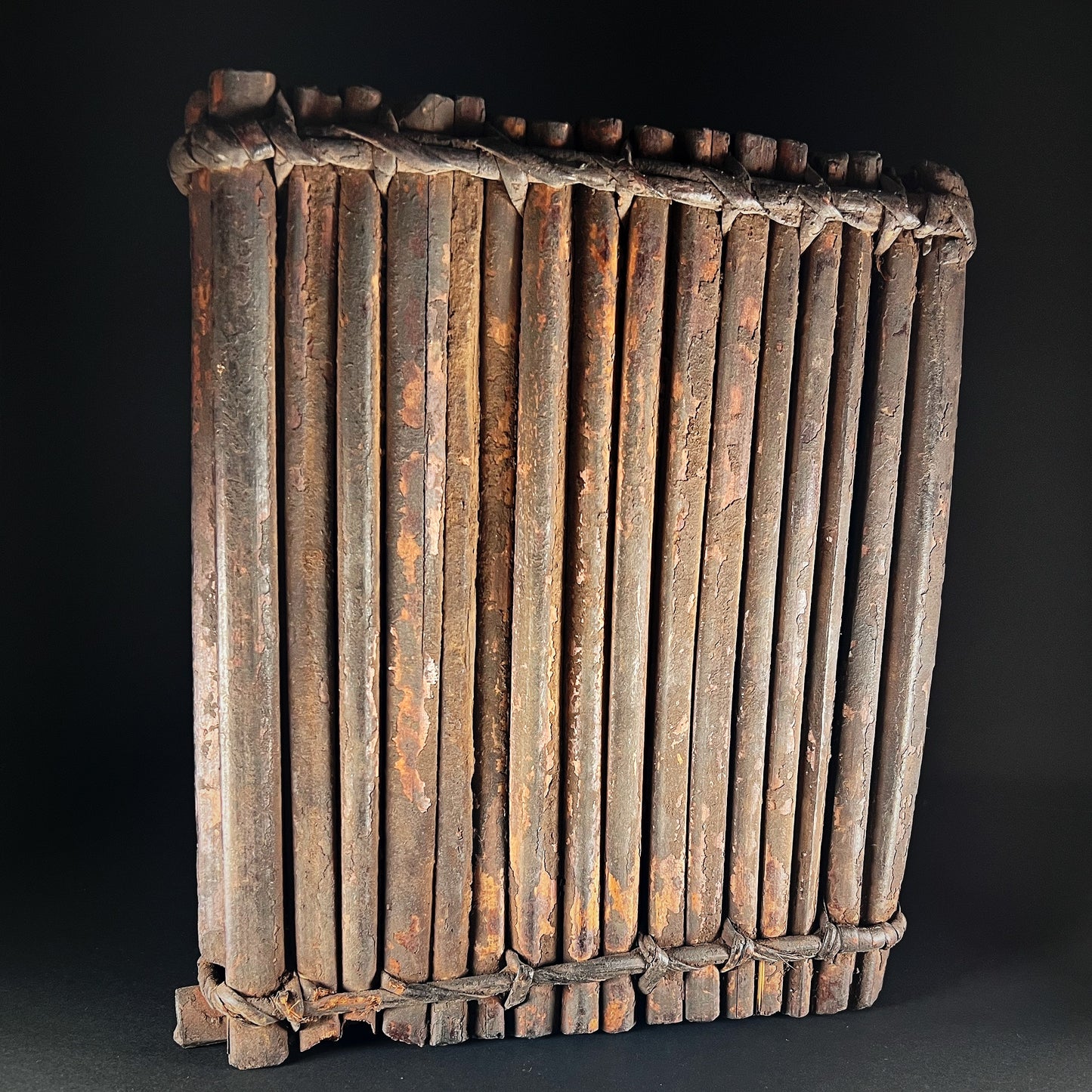 Maasai Ceremonial Reed Rattle Kayamba