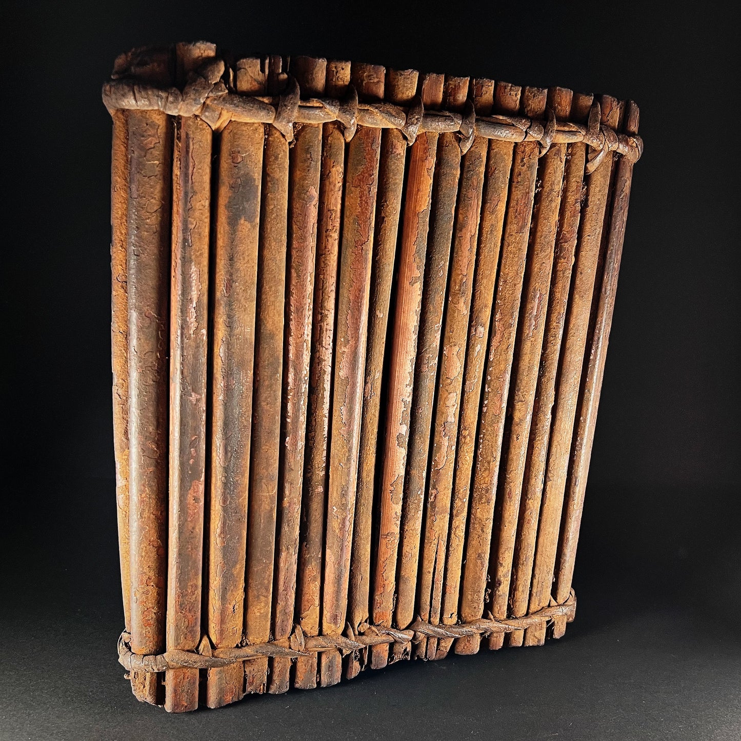 Maasai Ceremonial Reed Rattle Kayamba
