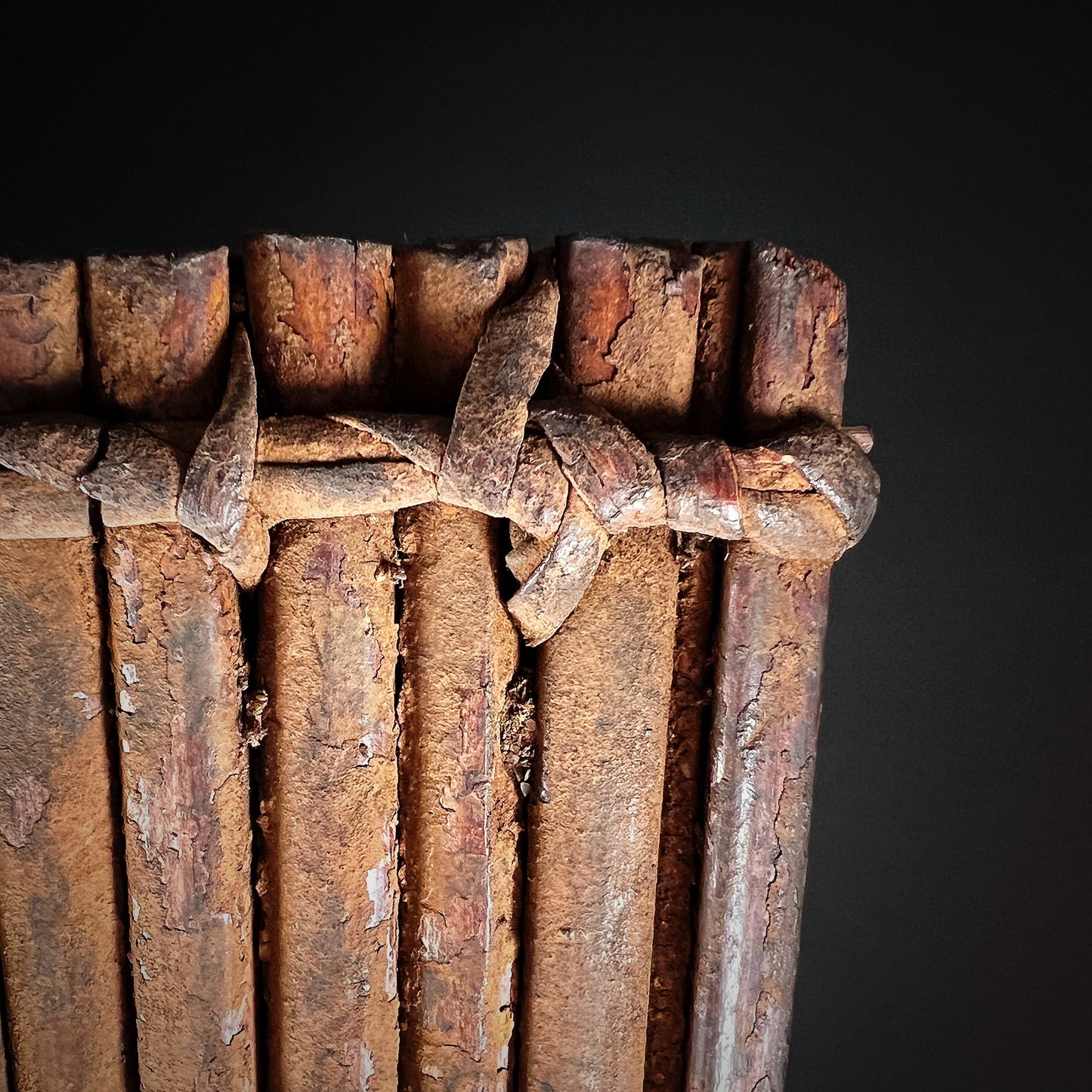 Maasai Ceremonial Reed Rattle Kayamba