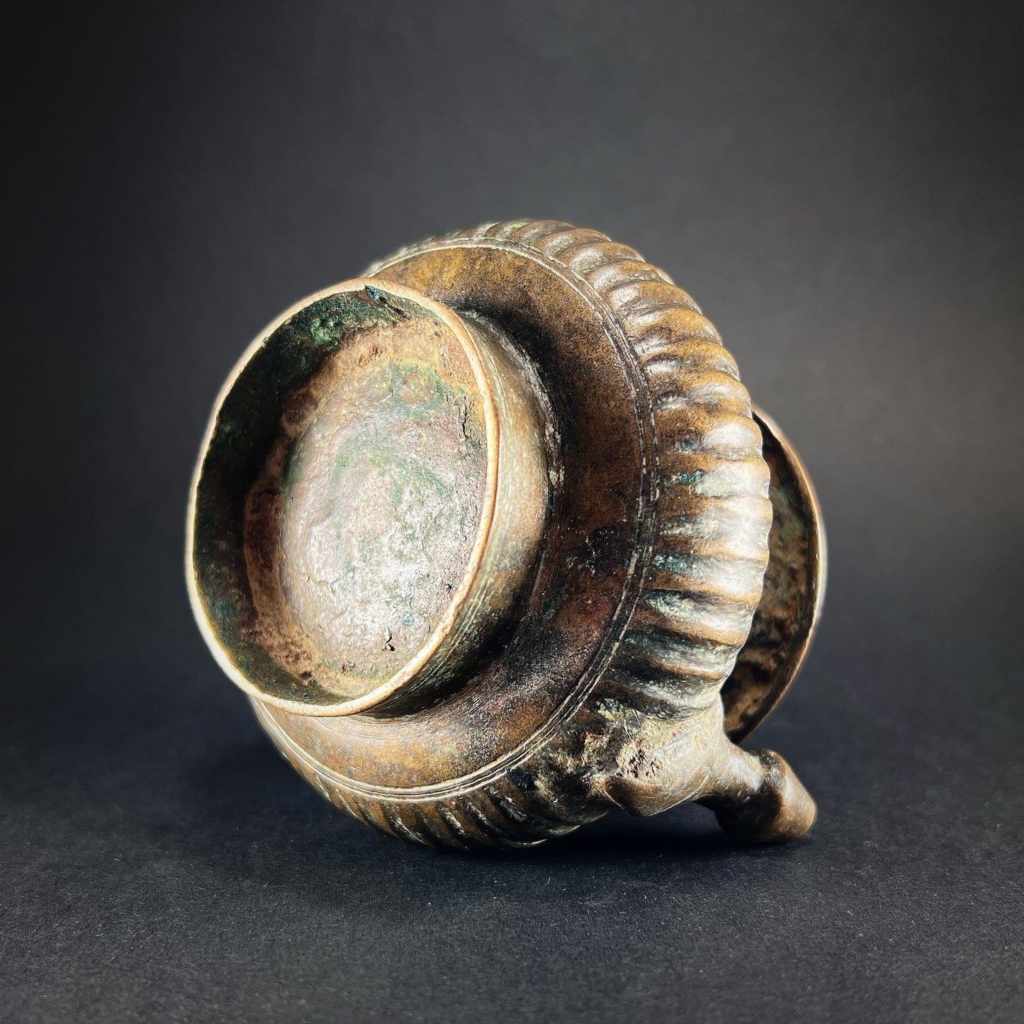 Nepalese Newar Bronze Ritual Water Pot Karuwa