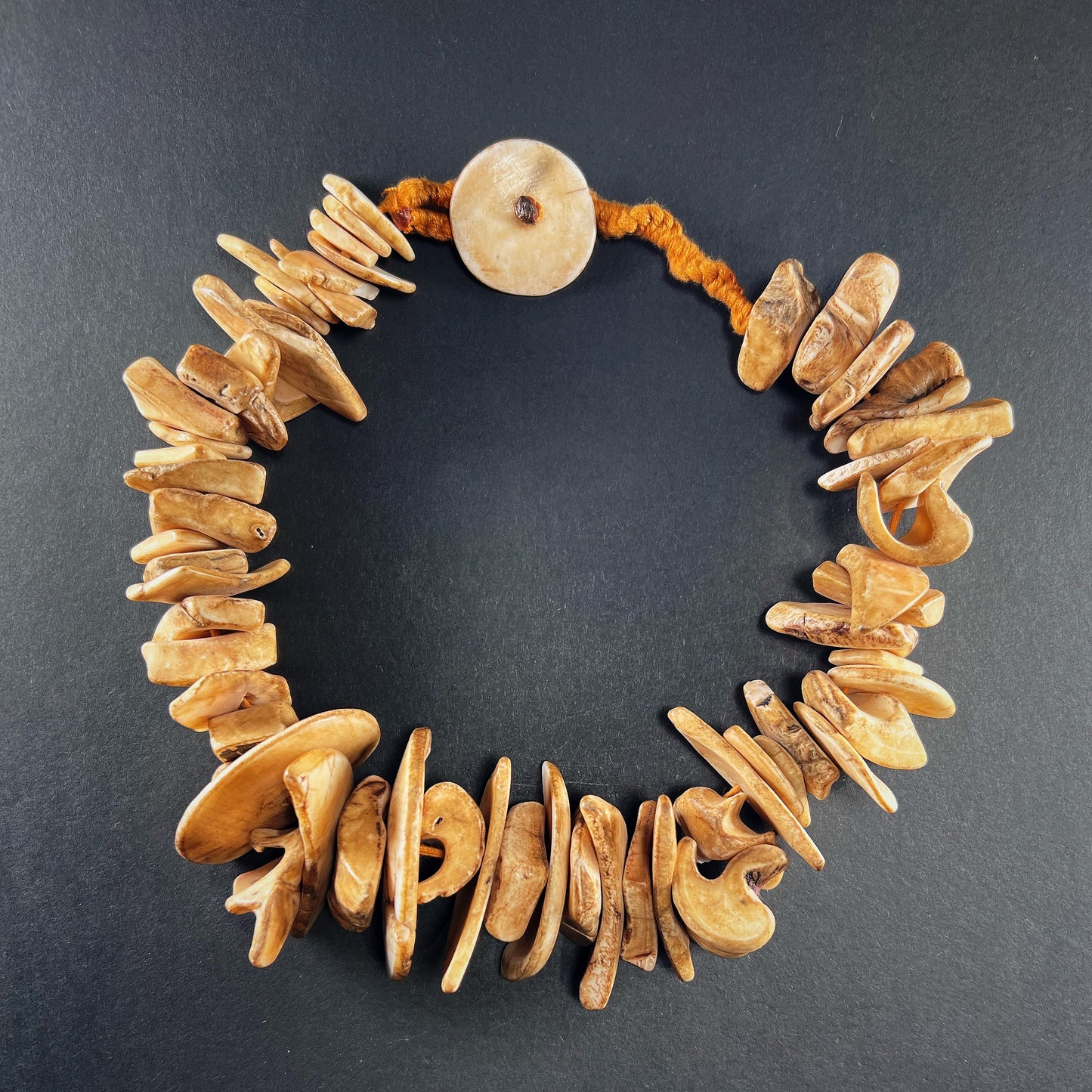 Naga Ceremonial Beaded Shell Necklace