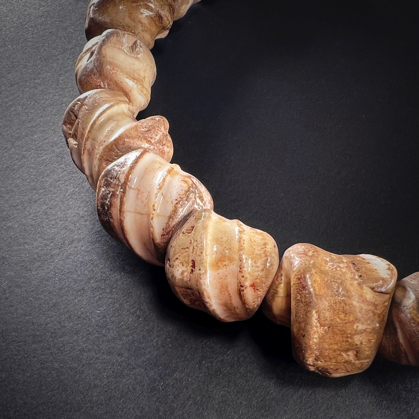 Naga Ceremonial Beaded Shell Necklace