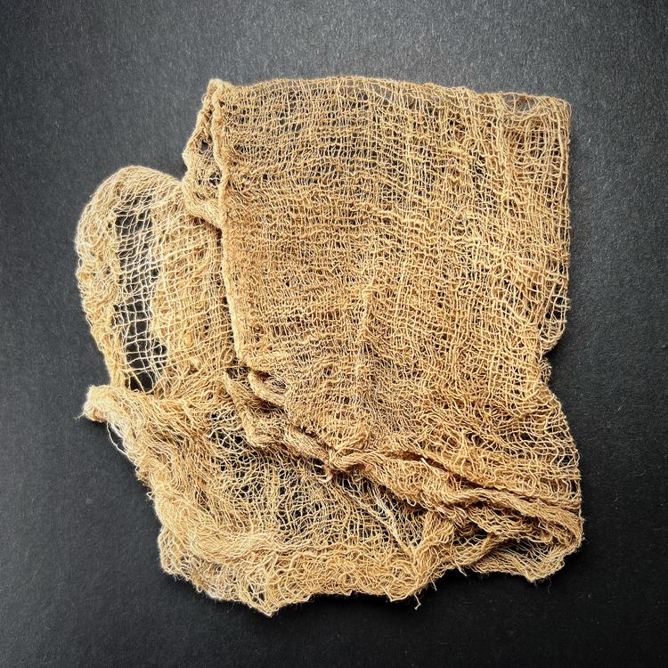 Chancay Gauze Textile Fragment