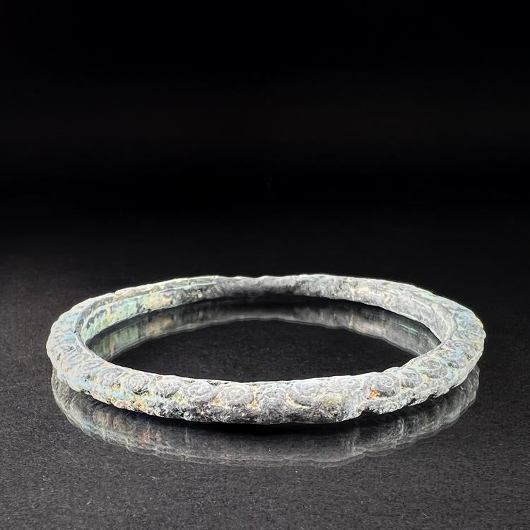 Khmer Bronze Bayon Style Bracelet
