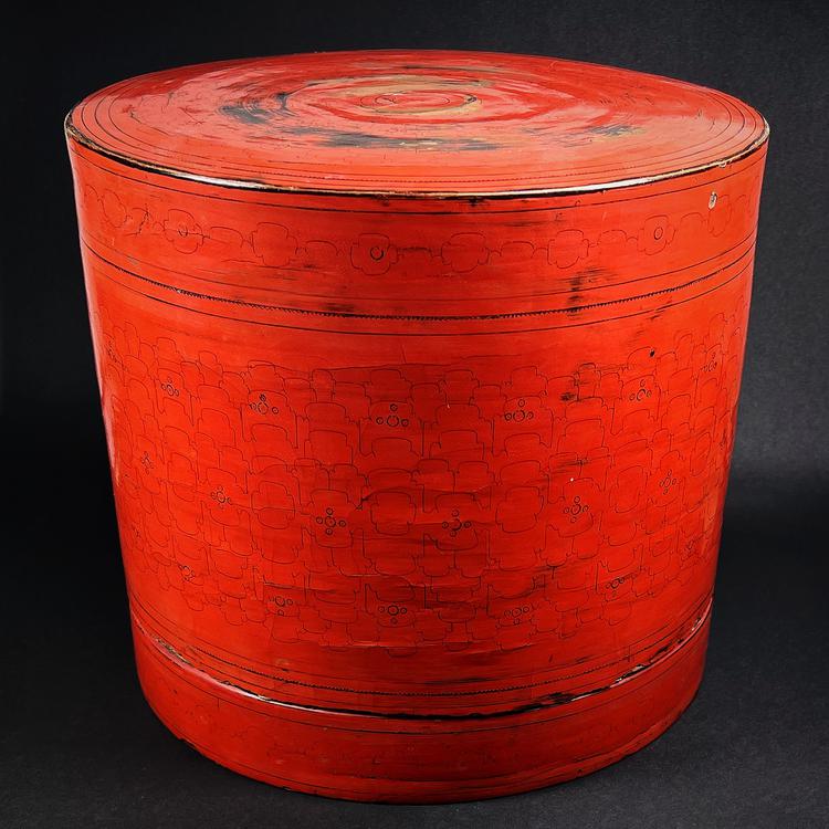Burmese Lacquerware Betel Box