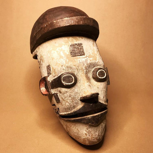 Ogoni Helmet Mask Elu