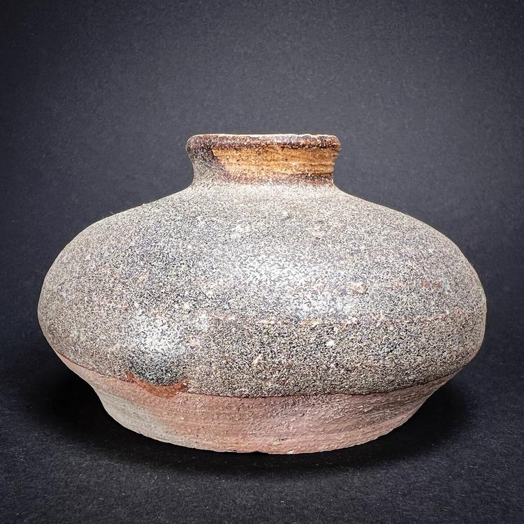 Khmer Angkor Period Pottery Honey Jarlet