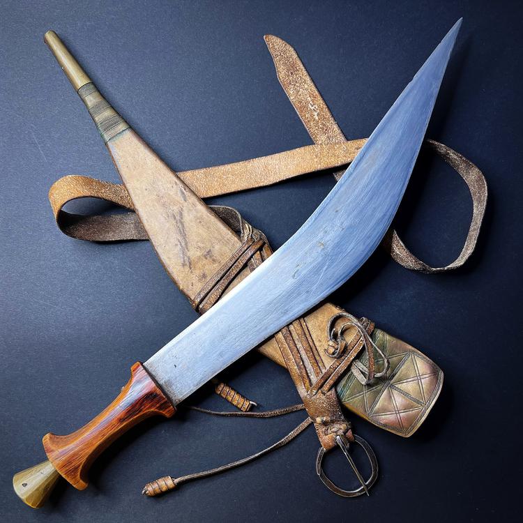 Ethiopian Afar Gile Dagger