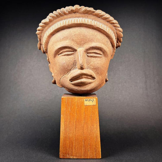 Veracruz Dignitary Pottery Figure Fragment