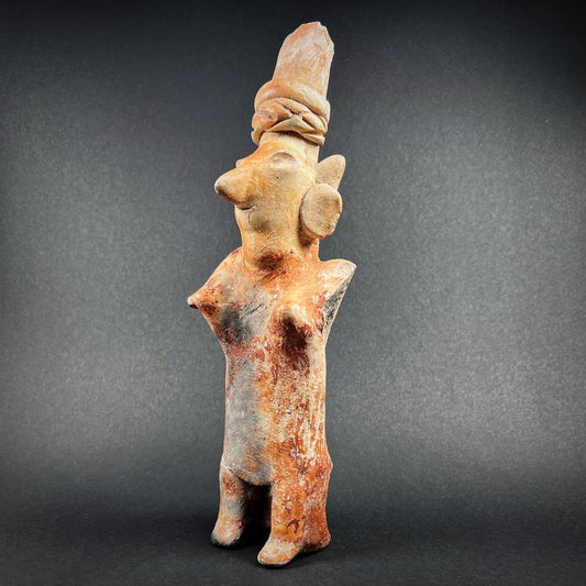 Jalisco Pottery Tala-Tonalá Female Figure