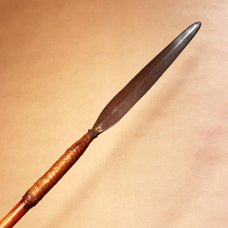Zulu Close Quarters Stabbing Spear Iklwa