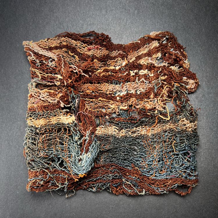 Chancay Gauze Textile Fragment