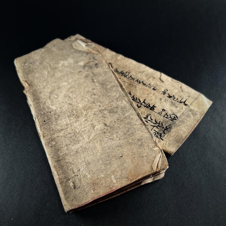 Tibetan Buddhist Handwritten Manuscript