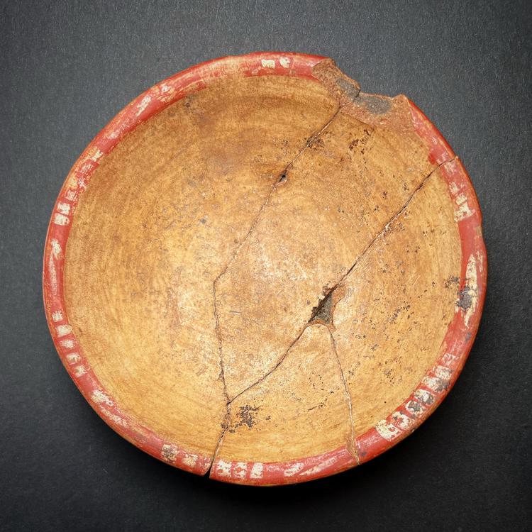 Mayan Terracotta Dish