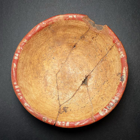 Mayan Terracotta Dish