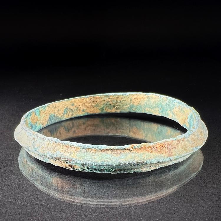Khmer Bronze Bayon Style Bracelet