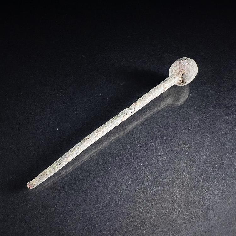 Roman Bronze Hair Pin