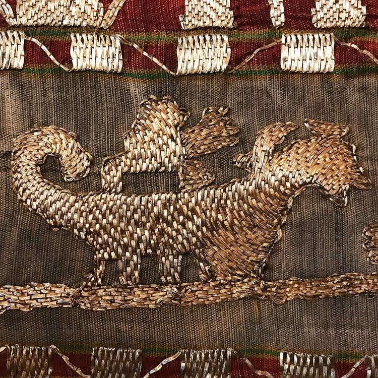 Sumatran Lampung Tapis Raja Medal Sarong