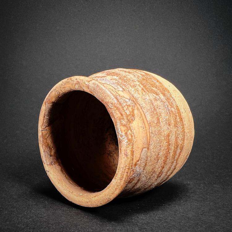 Khmer Angkor Period Pottery Honey Jarlet