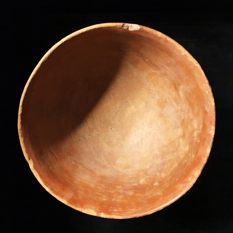 Nariño Pedestal Terracotta Bowl
