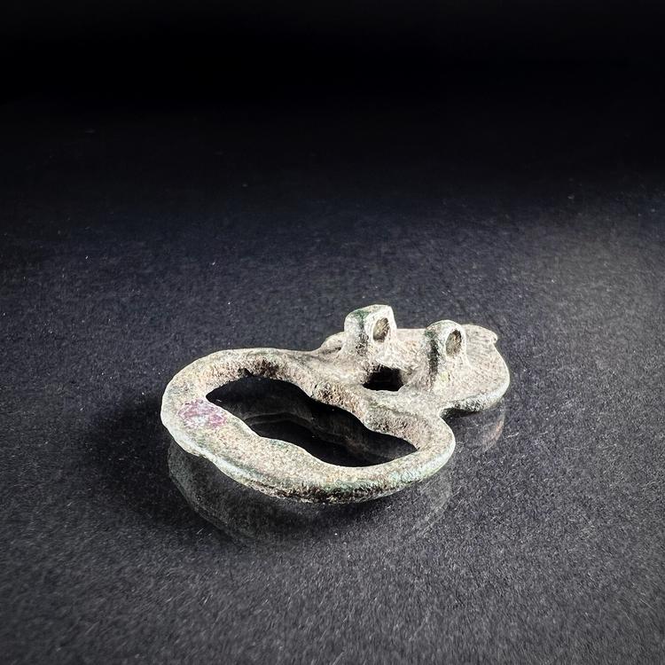 Celtic Bronze Clothing Buckle