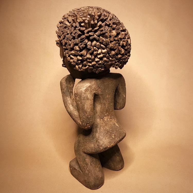 Mambila Shrine Figure Tadep