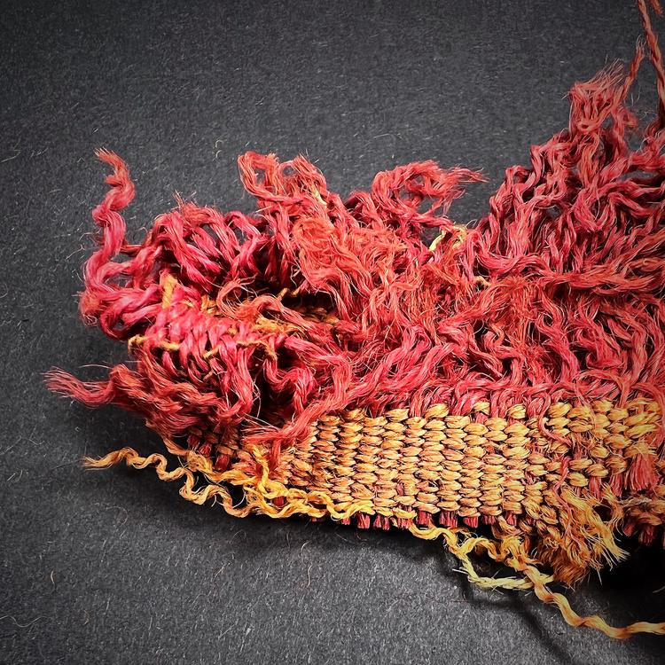 Chancay Textile Fringe Fragment
