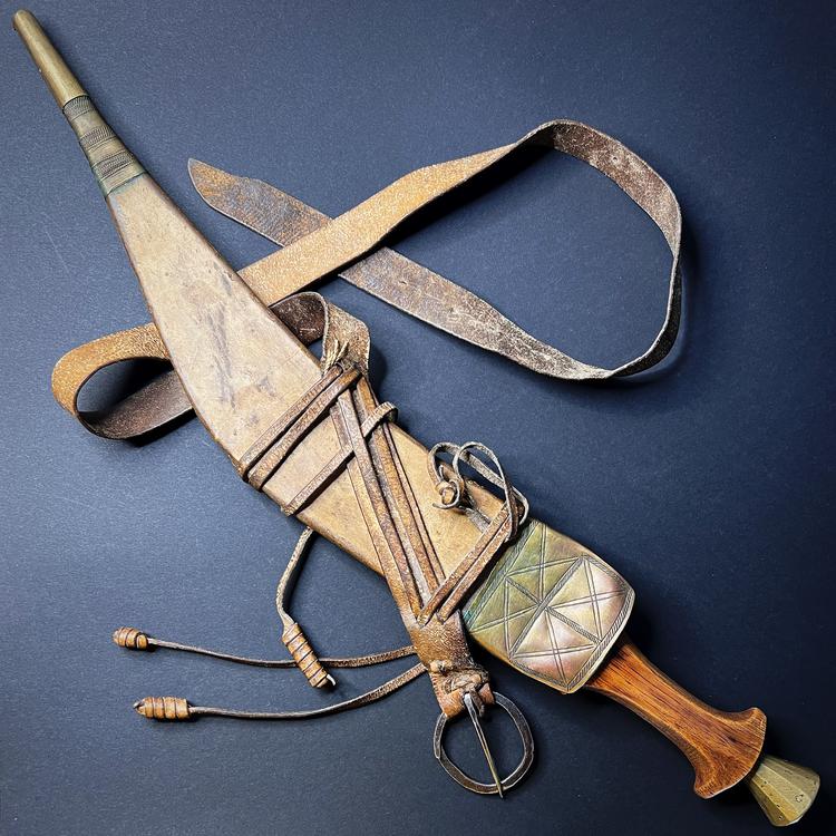 Ethiopian Afar Gile Dagger