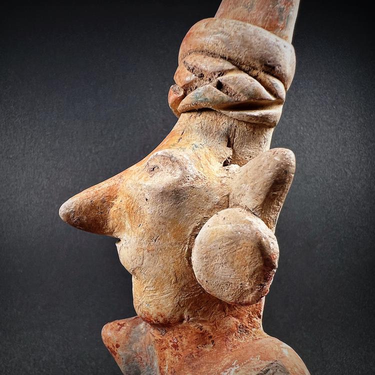 Jalisco Pottery Tala-Tonalá Female Figure