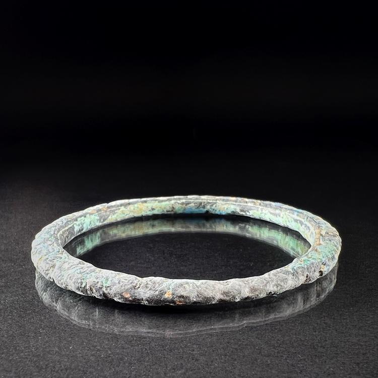 Khmer Bronze Bayon Style Bracelet