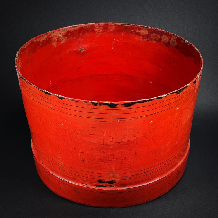 Burmese Lacquerware Betel Box