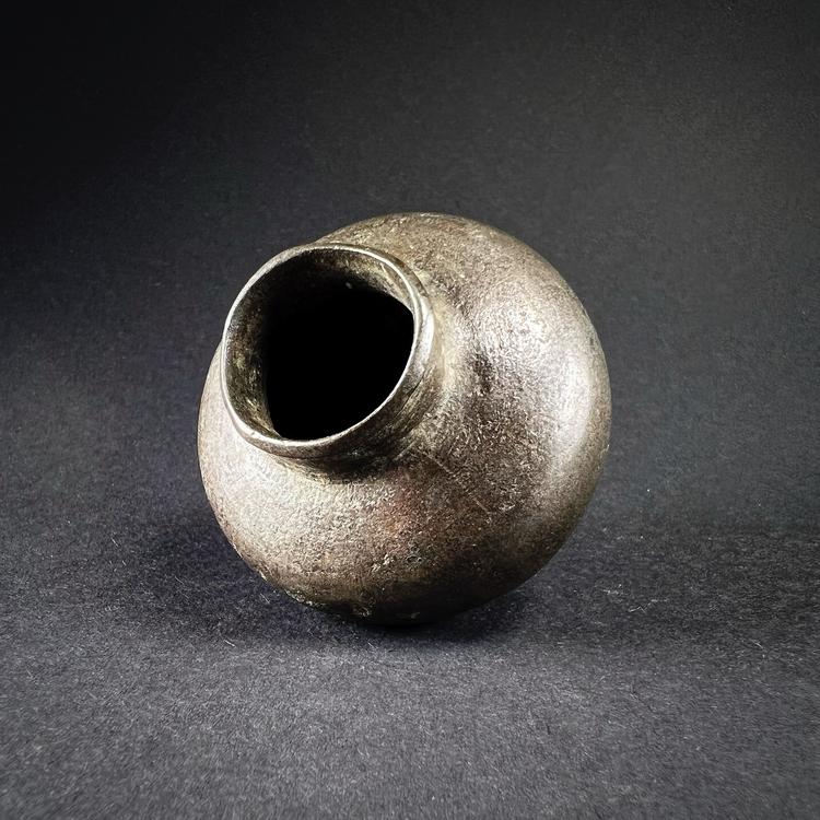 Song Dynasty Miniature Bronze Jarlet