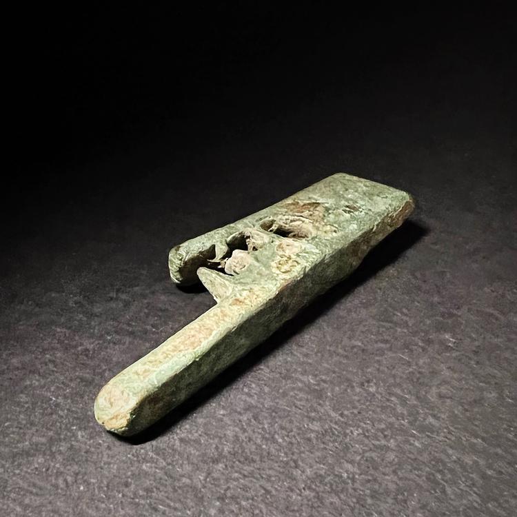 Roman Bronze Lock Key
