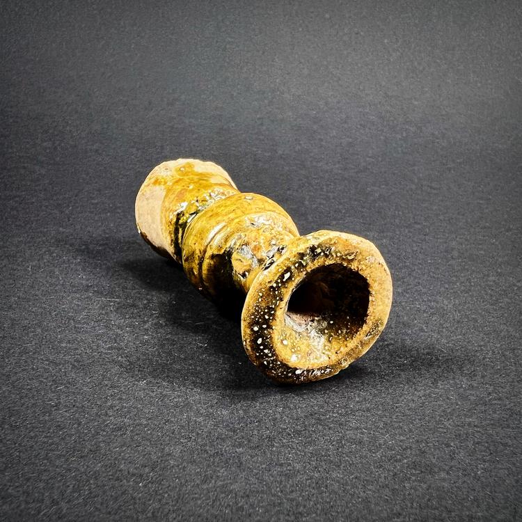 Ming Dynasty Sancai Glazed Miniature Offering Vase