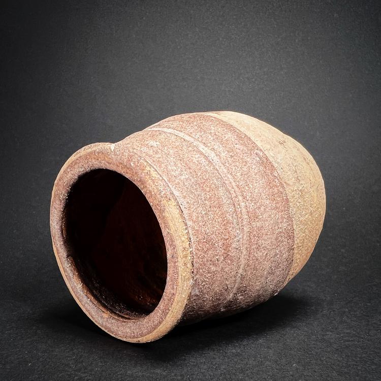 Khmer Angkor Period Pottery Honey Jarlet