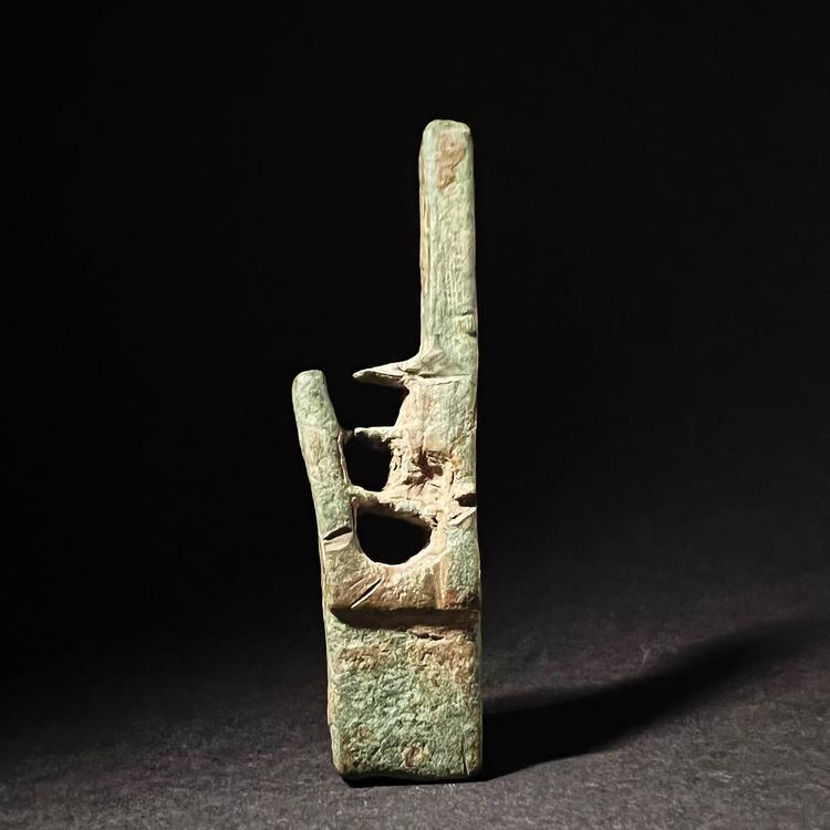 Roman Bronze Lock Key