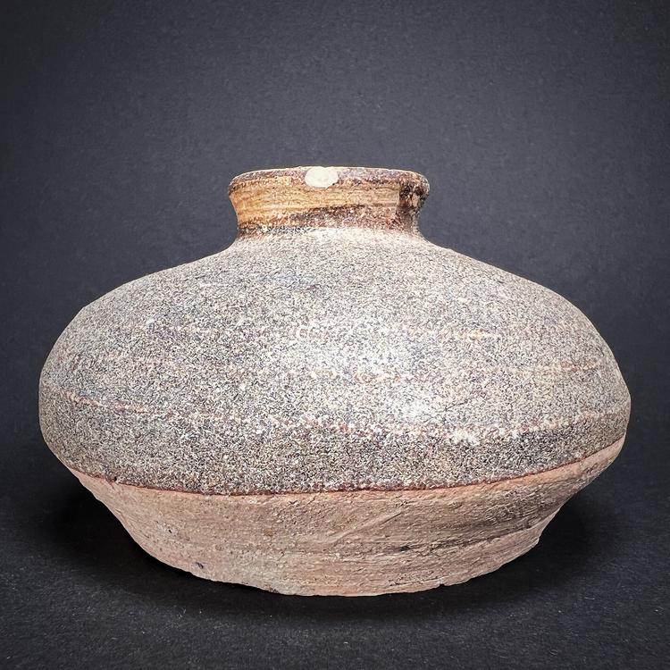 Khmer Angkor Period Pottery Honey Jarlet