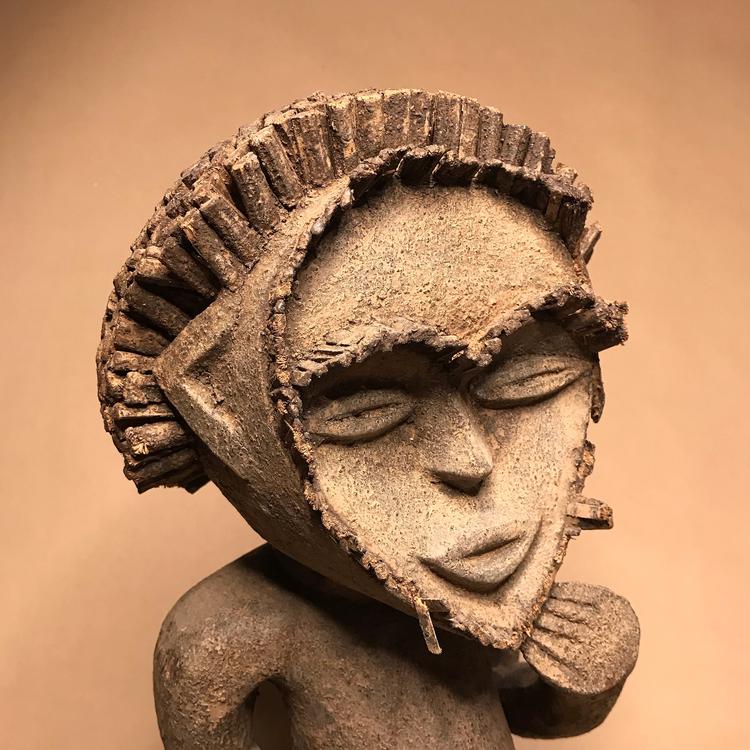 Mambila Shrine Figure Tadep