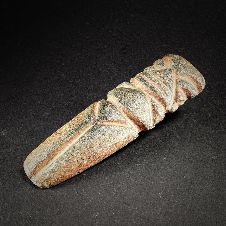 Mezcala Greenstone Figurine