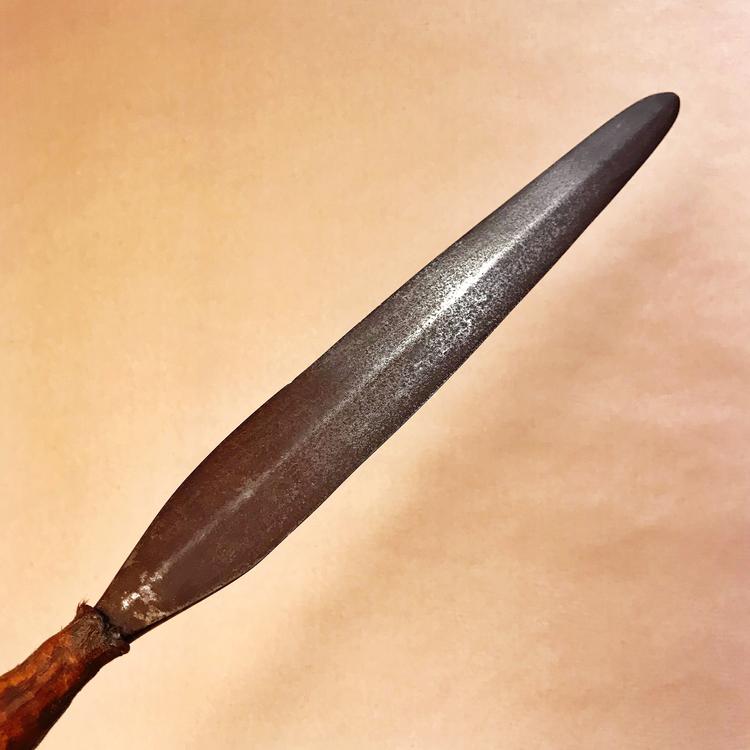 Zulu Close Quarters Stabbing Spear Iklwa